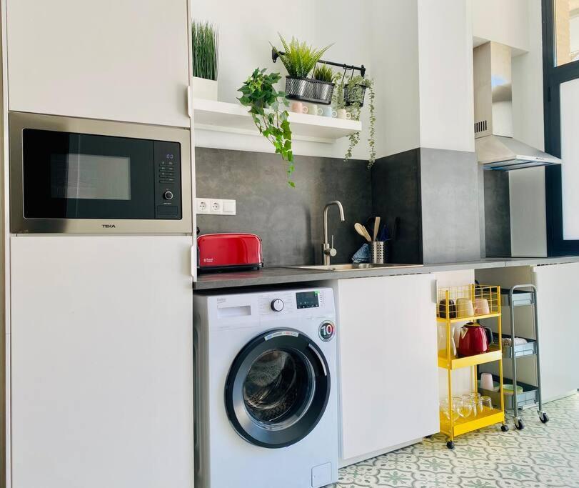 B1 Verdeguer - Flat Close To The Beach Valencia Exteriör bild